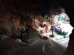 inside kali cave