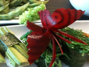 beetroot butterfly