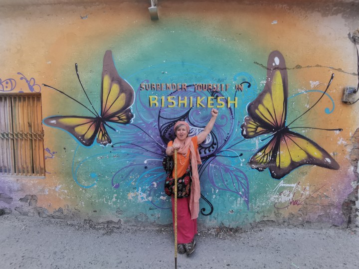 Ali in Rishikesh